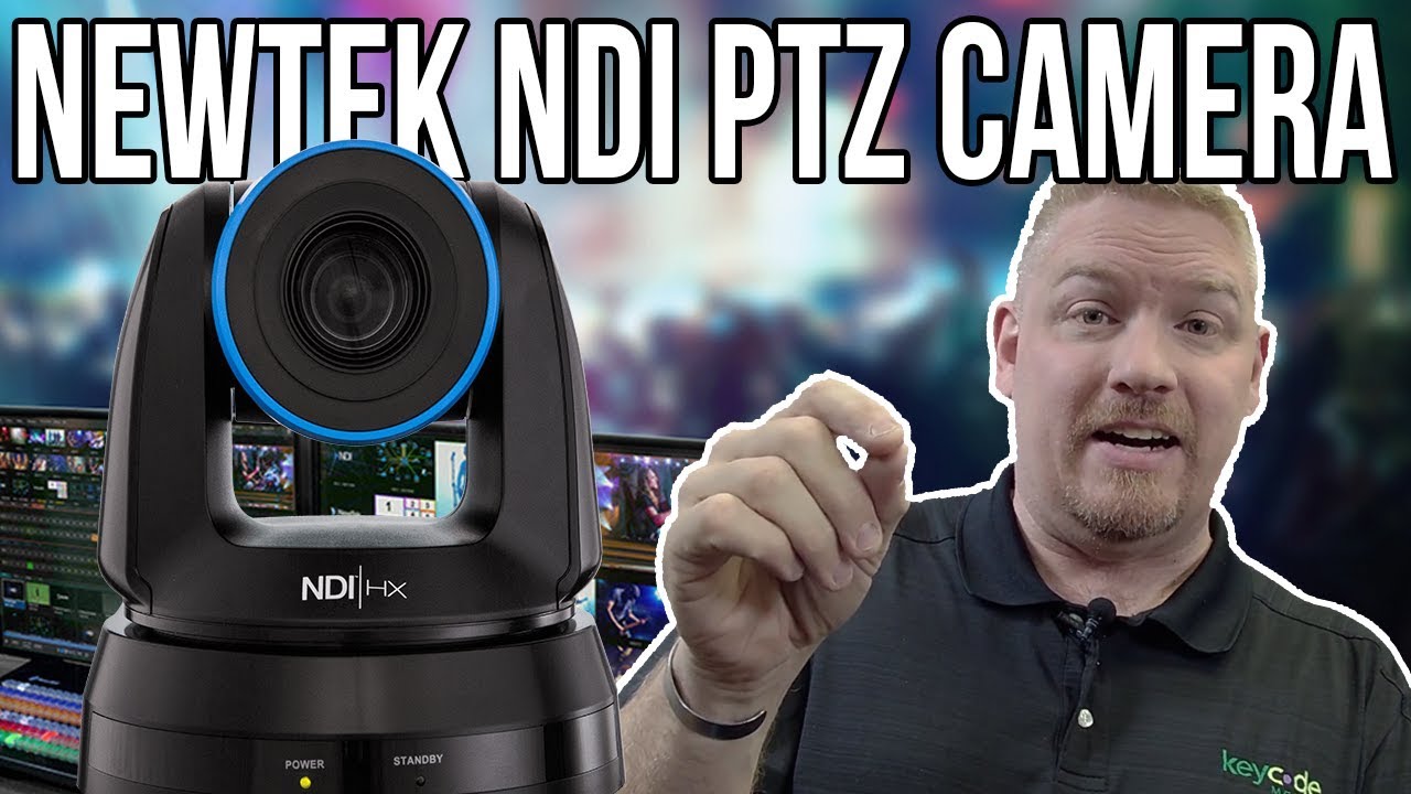Enough To Be Dangerous 01 - NewTek NDI PTZ camera unboxing, first look, and latency review