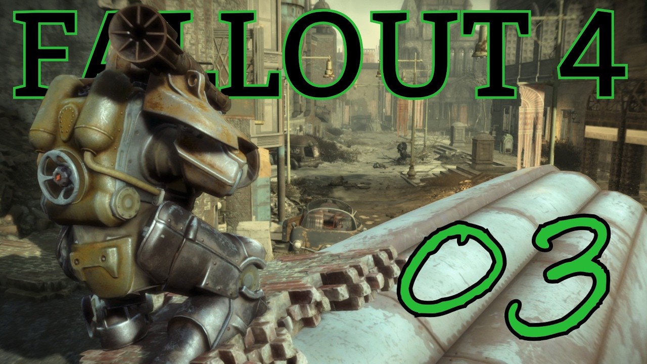 Fallout 4 Playthrough: Pawns Before The Castle #fallout #fallout4 #playthrough #nineinchnails