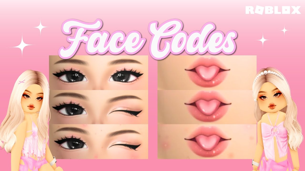 Roblox Face Codes PART 215 Roblox Codes Berry Avenue, Bloxburg, Brookhaven | Diaries ۶ৎ