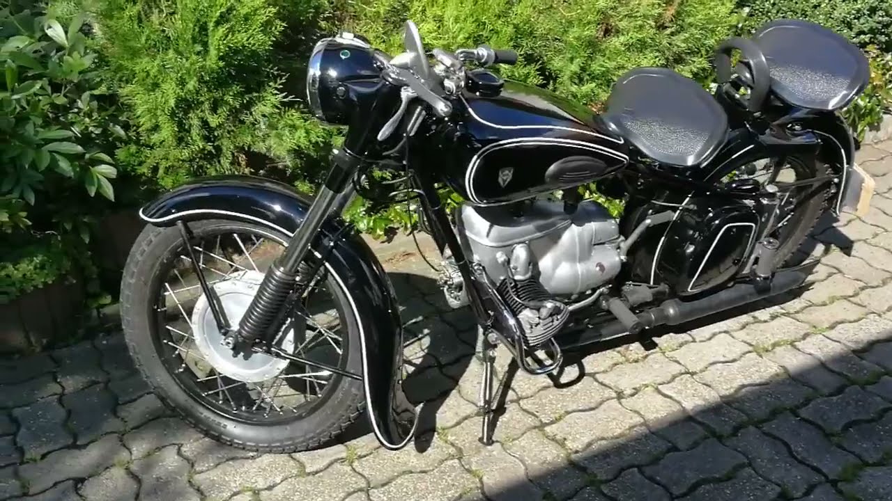 IFA MZ BK350 Kaltstart Cold Start