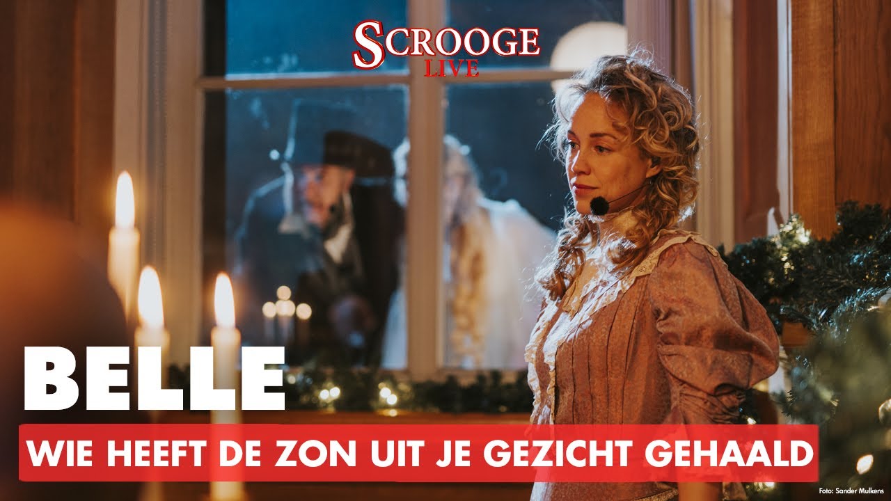 Anouk Maas - Wie heeft de zon uit je gezicht gehaald | SCROOGE LIVE