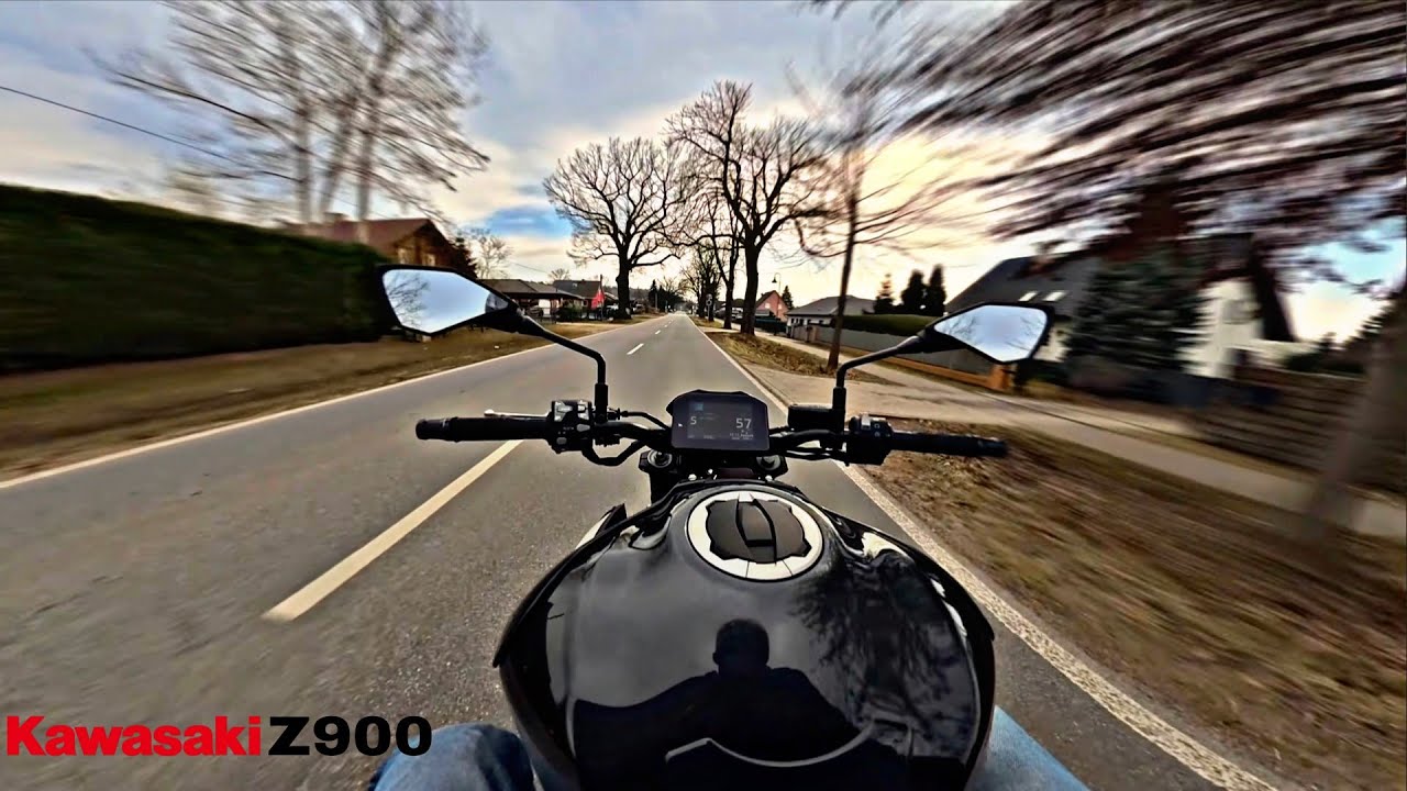 Kawasaki Z900/ onbord / SC Project CR-T / Insta360 Ace Pro 2