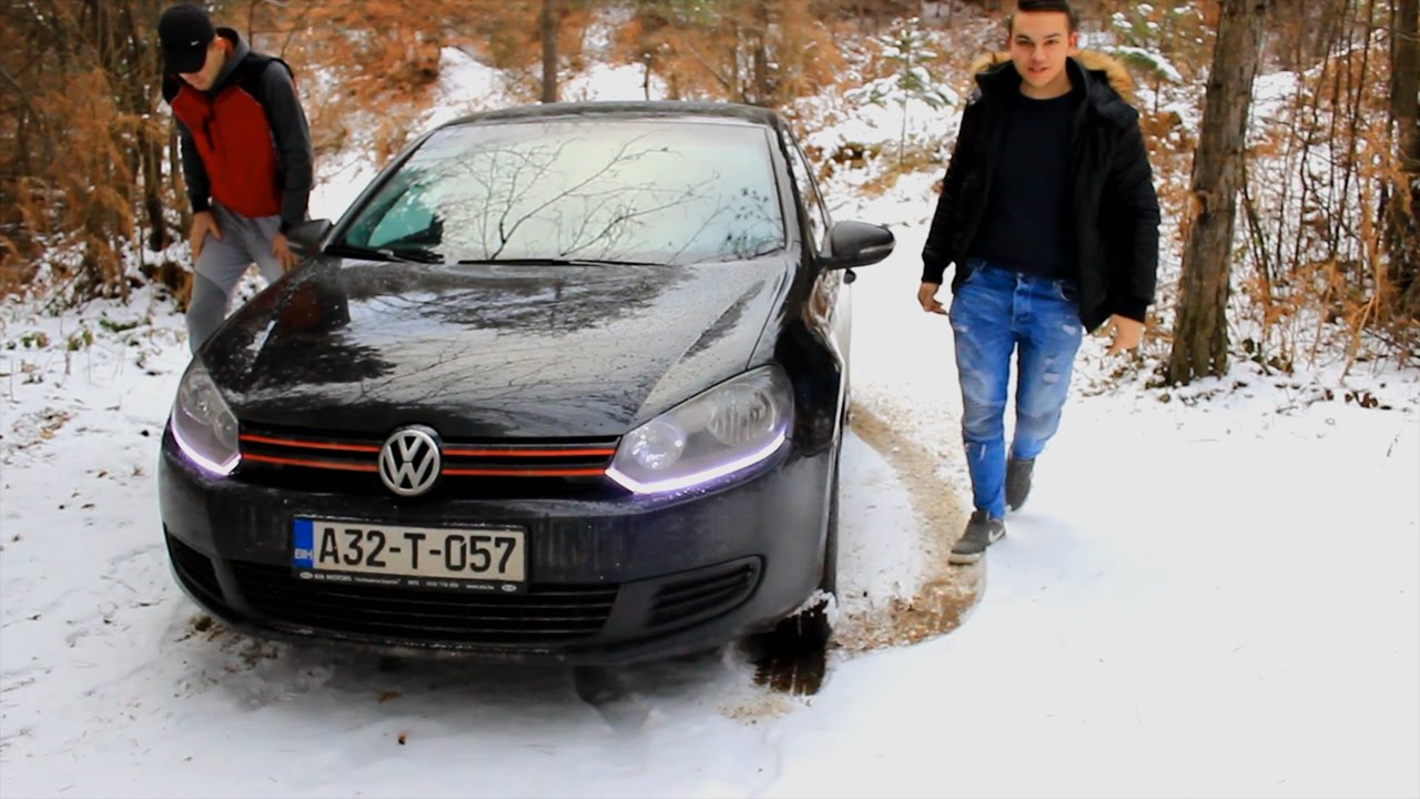 GOLF NA SNIJEGU !