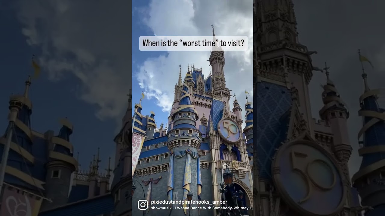 First Time Walt Disney World visitors should AVOID these times! #disneytips