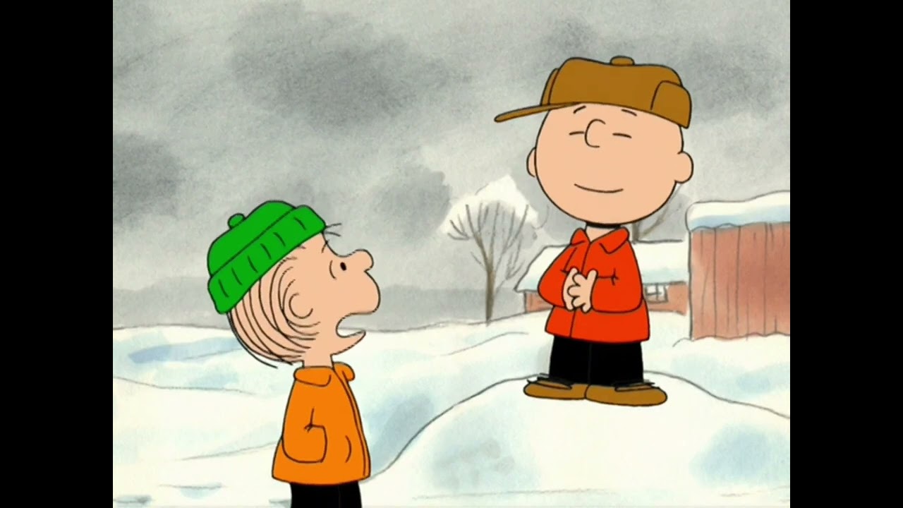 Lucy must be traded Charlie Brown (2003) funding credits with opening scene