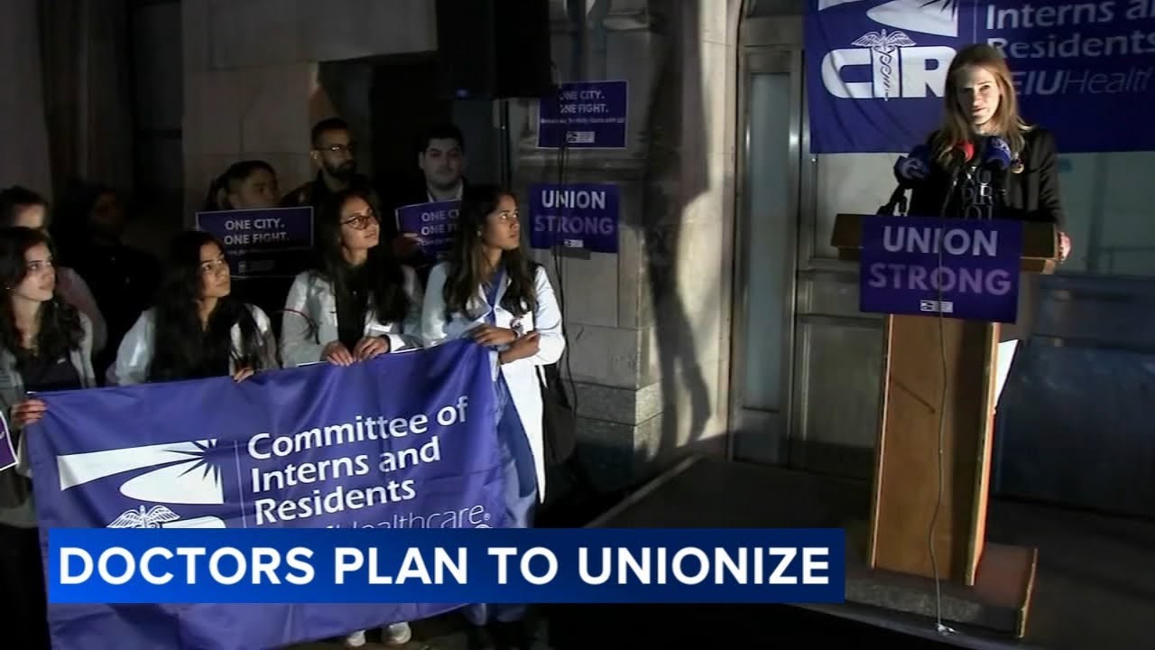 Philadelphia doctors unveil plan to unionize
