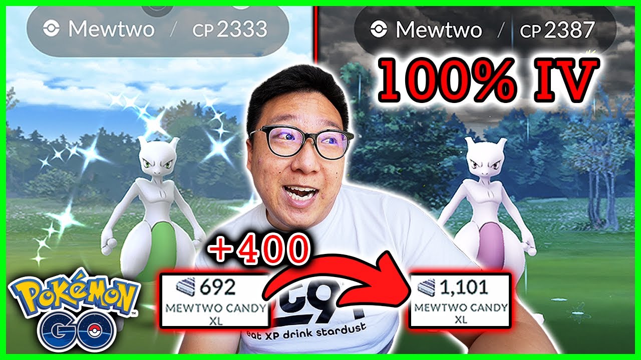 I Did 100 MEWTWO Raids in 24 Hours, And The CRAZIEST Thing Happened&hellip; - Pokemon GO