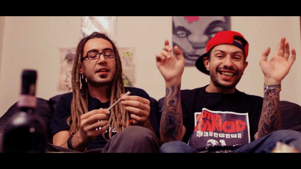 Ganji Killah - Chiamami/Dimmi se ci resti Feat.Lapo Raggiro #CottoEBruciato