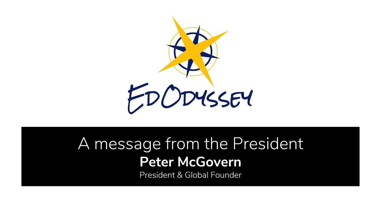 EdOdyssey November '21 Newsletter Video