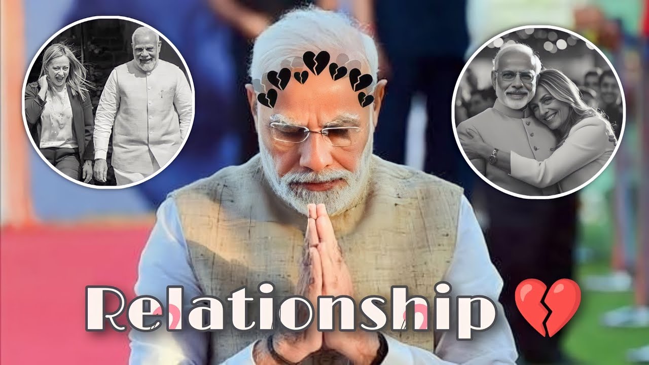 Modiji 💔 Meloni Breakup Song | Modiji Broken Song 🥺 | Modiji Sad Song 😭