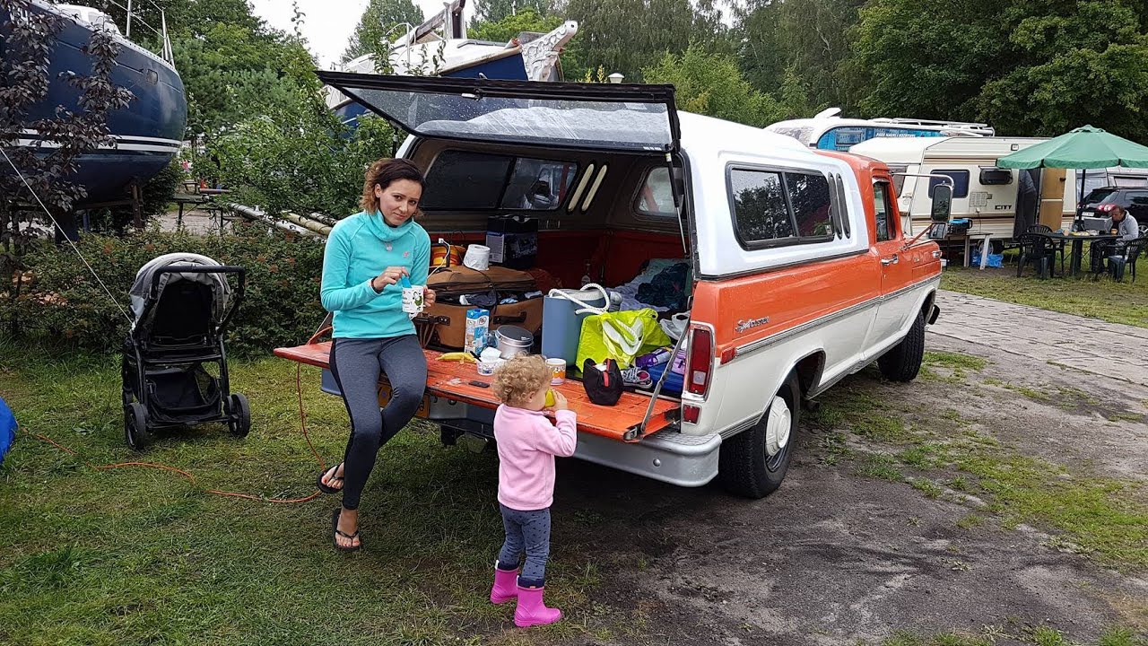 Gnojowóz w podróży HEL - HELKAMP 14.07.2016 Ford F250 
