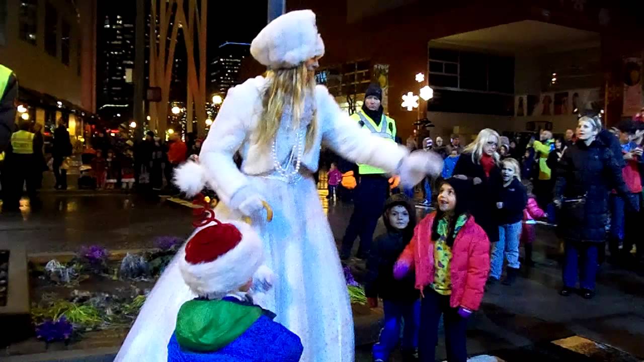 Snowflake Lane - Bellevue, Washington - December 12, 2013