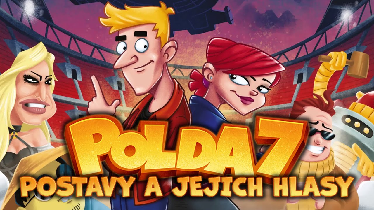 Postavy a jejich hlasy | Polda 7 (2022) [CZ / český dabing]