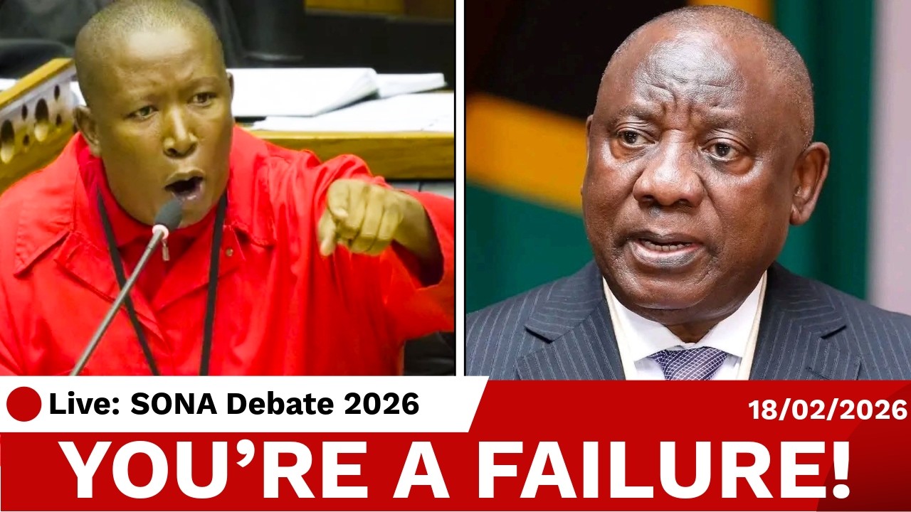 Malema DESTROYS Ramaphosa 