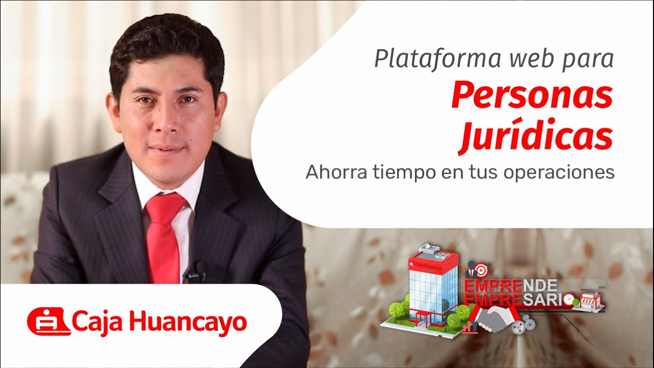 Plataforma Web para Personas Jurídicas - Microprograma Emprende Empresario