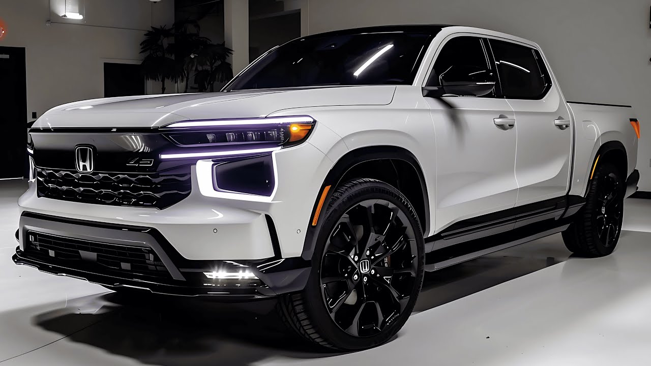 2026 Honda Ridgeline Redesign REVEALED! Is This the Ultimate Mid-Size Truck?