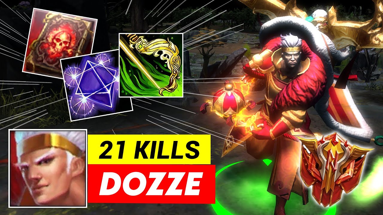 HoN Corrupted Disciple - DoZze MVP