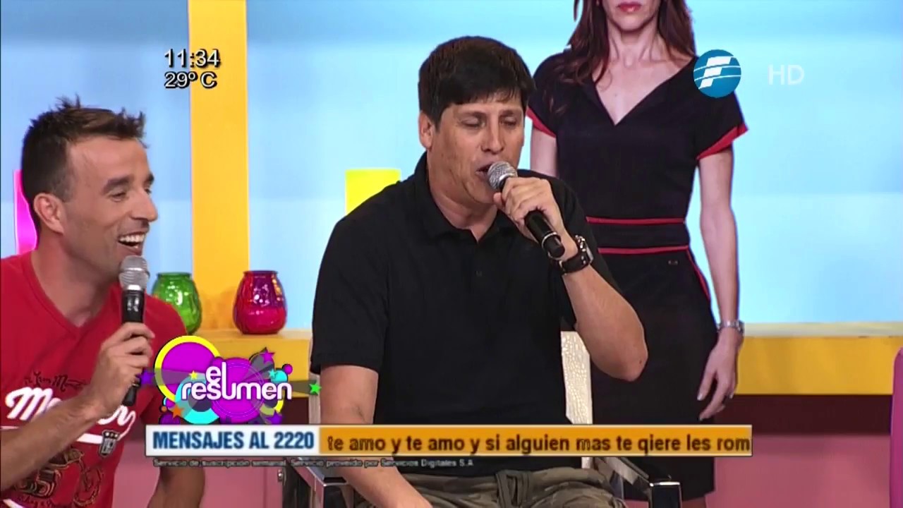 &iexcl;Enrique Pav&oacute;n en #ElResumen!
