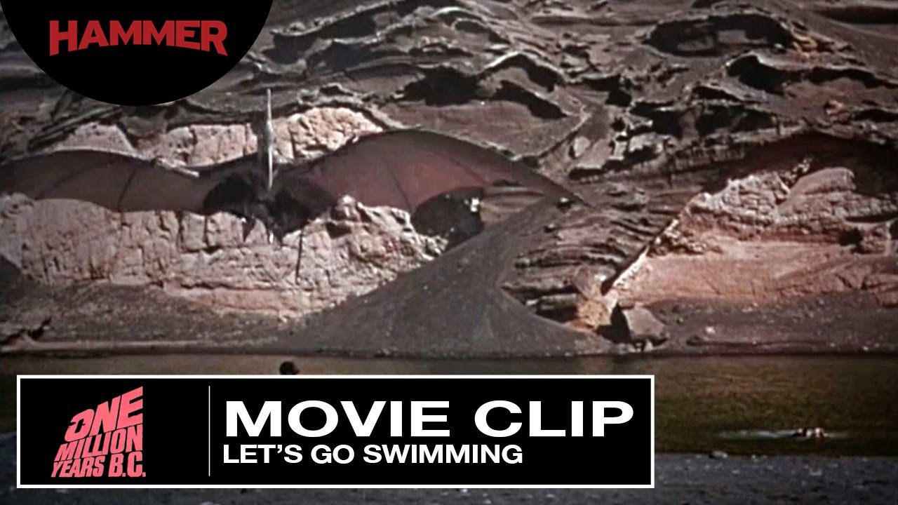 One Million Years BC / Let's Go Swimming (Official Clip)