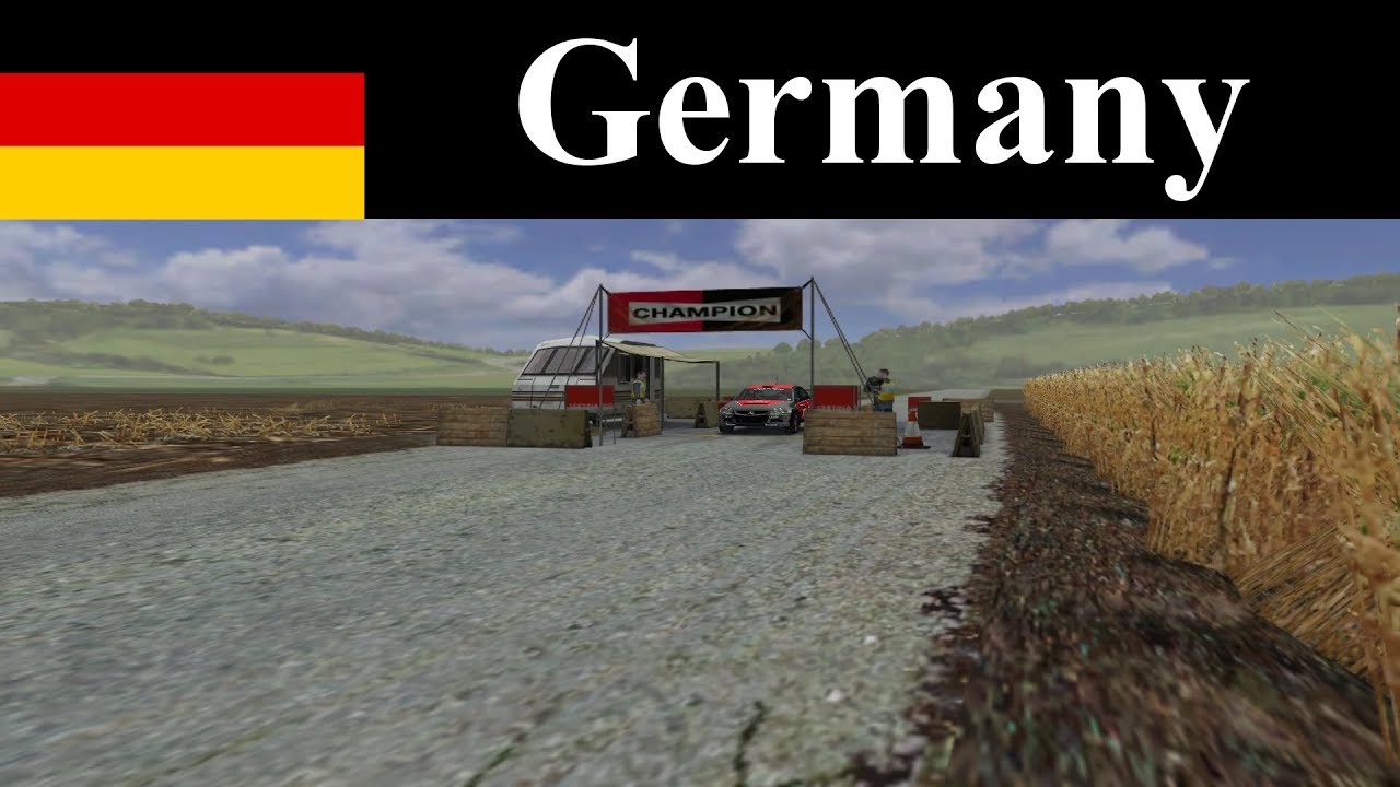 Colin McRae Rally 2005 Tracks - Germany