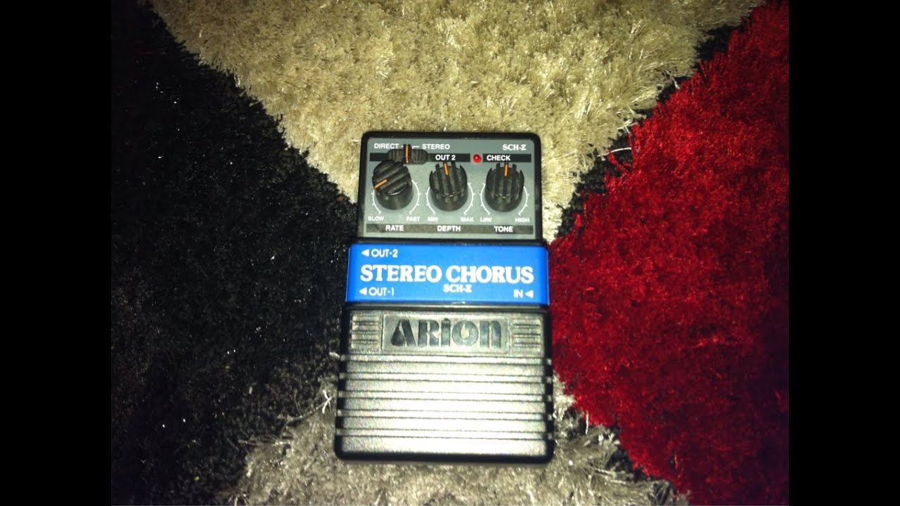 Arion SCH-Z Stereo Chorus Review