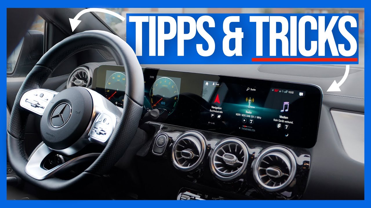 Das weiß NIEMAND! 5 Mercedes Benz Tipps & Tricks [Vol. 5]