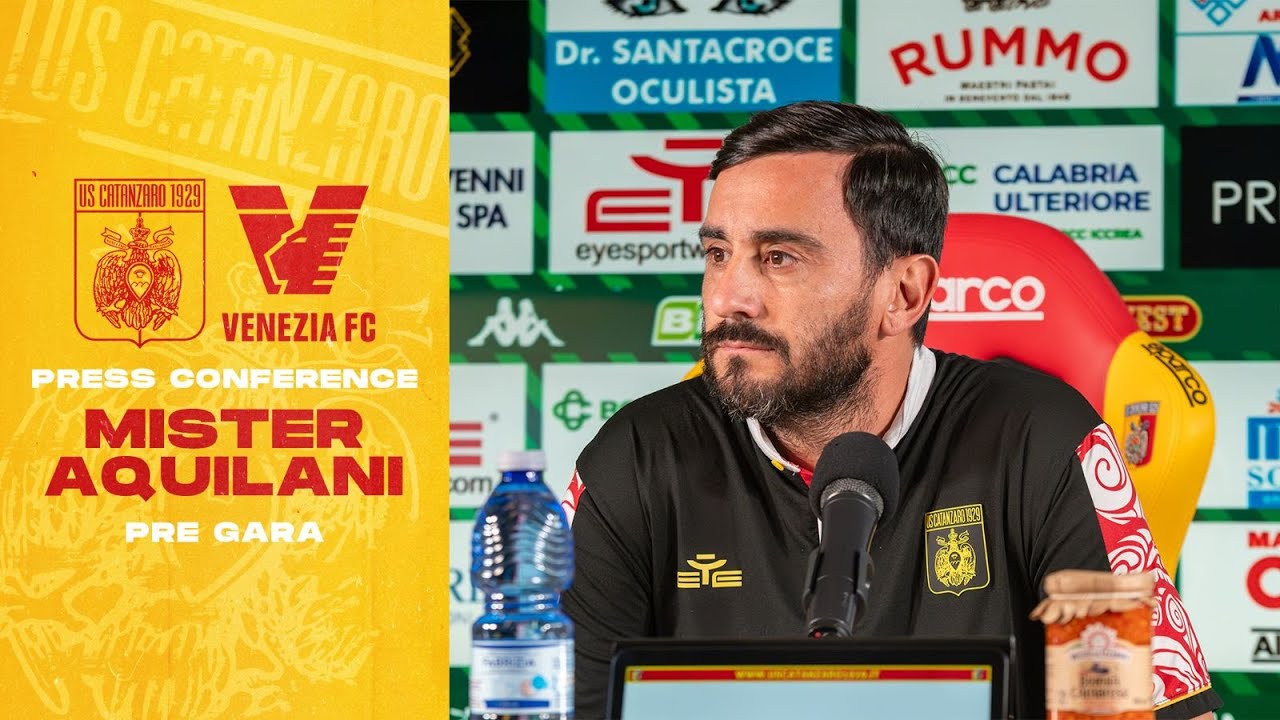 PRESS AREA | AQUILANI ALLA VIGILIA DI CATANZARO-VENEZIA
