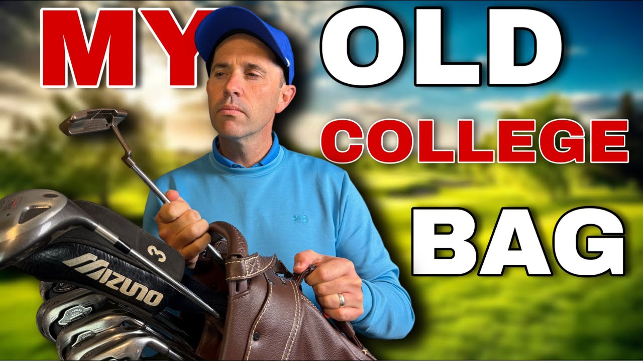 Old Clubs, New Goals: My Quest to Break Par with College Clubs