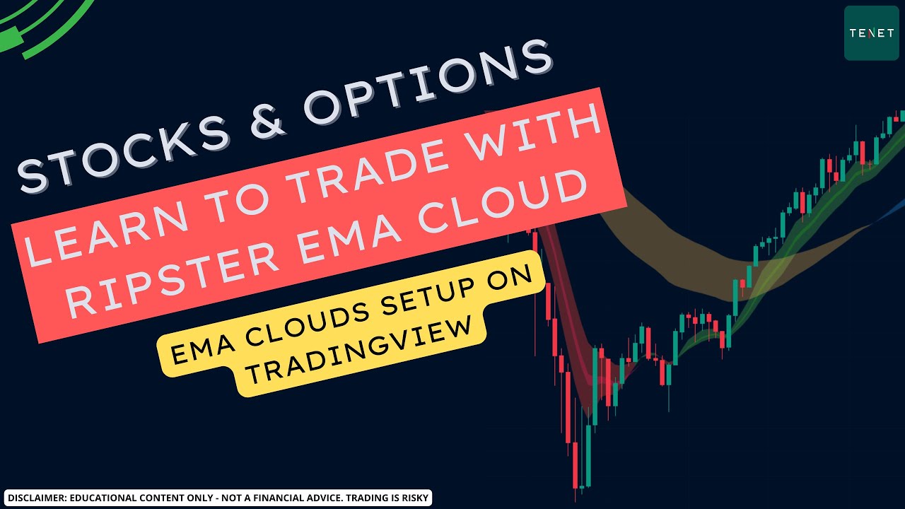 How To Setup Ripster EMA Clouds & Indicators on TradingView