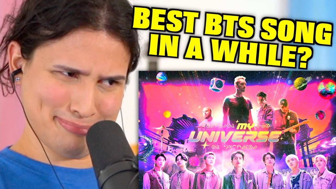 Vocal Coach Reacts to BTS x Coldplay - My Universe