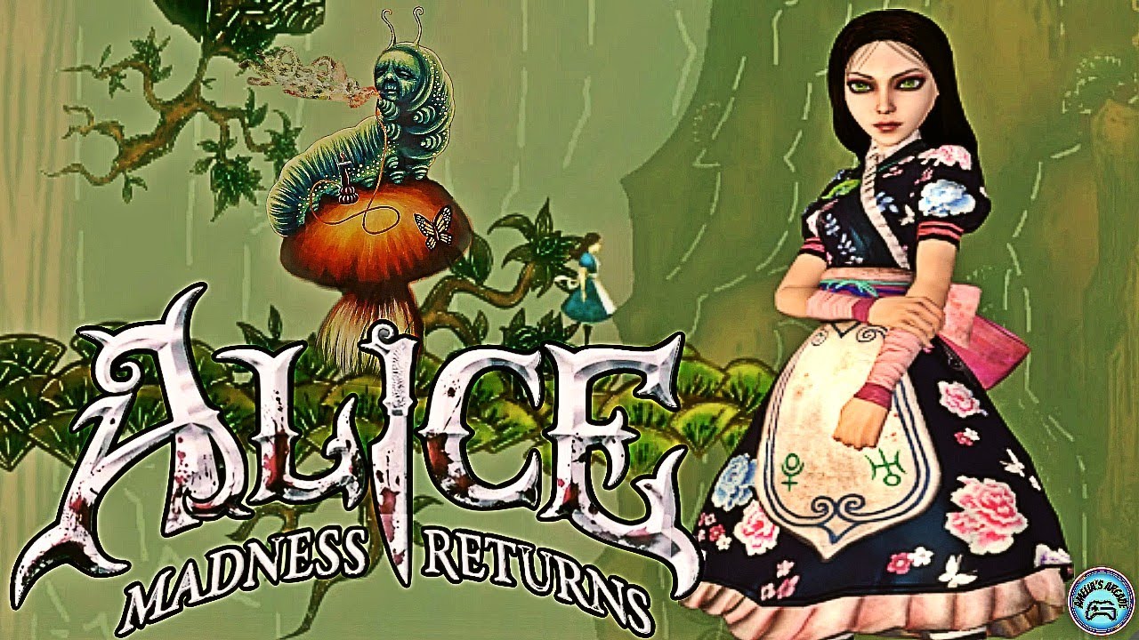 Found The Caterpillar, WHAT. R. UUUU.🐛💨?  Alice Return To Madness, BLIND EP6 #gaming #pc #fun