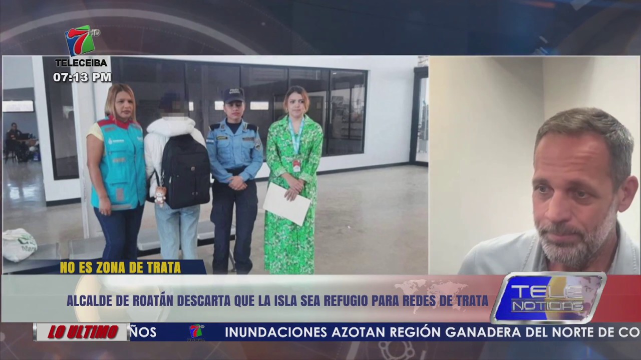 Alcalde de Roatán descarta que la isla sea refugio para redes de trata