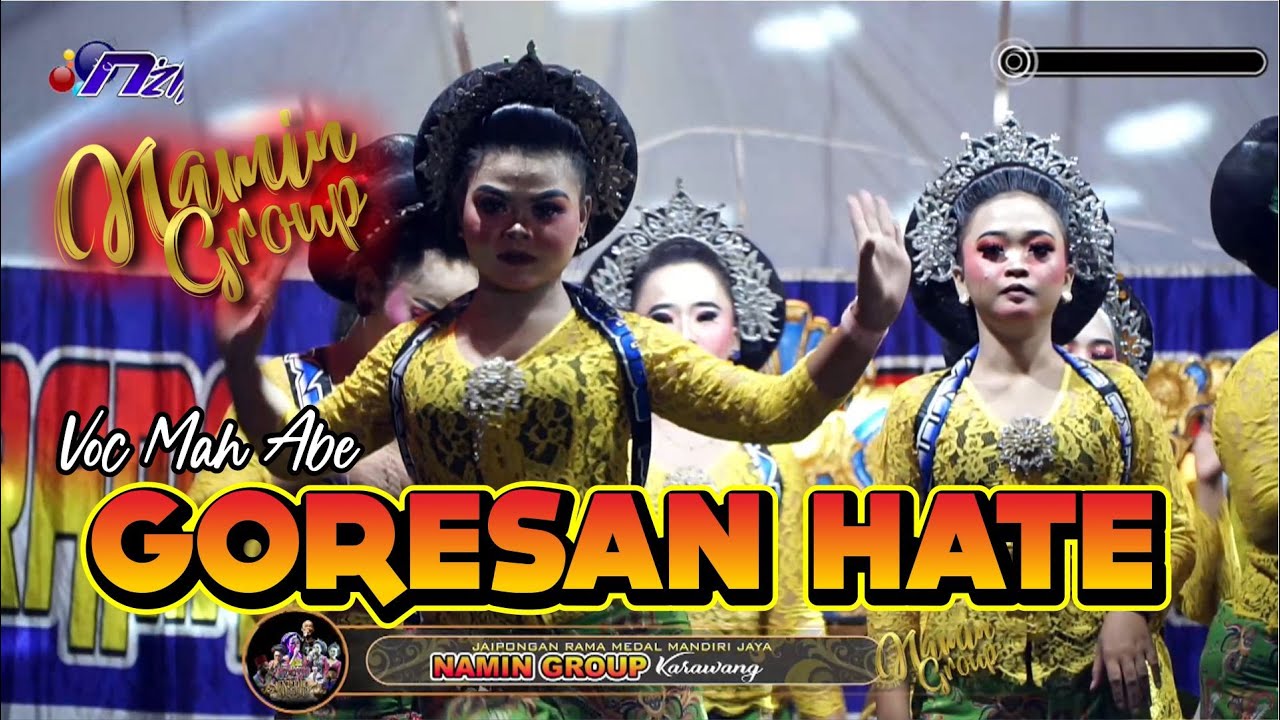 GORESAN HATE | JAIPONGAN BAJIDORAN RMMJ NAMIN GROUP KARAWANG | TERBARU 2025