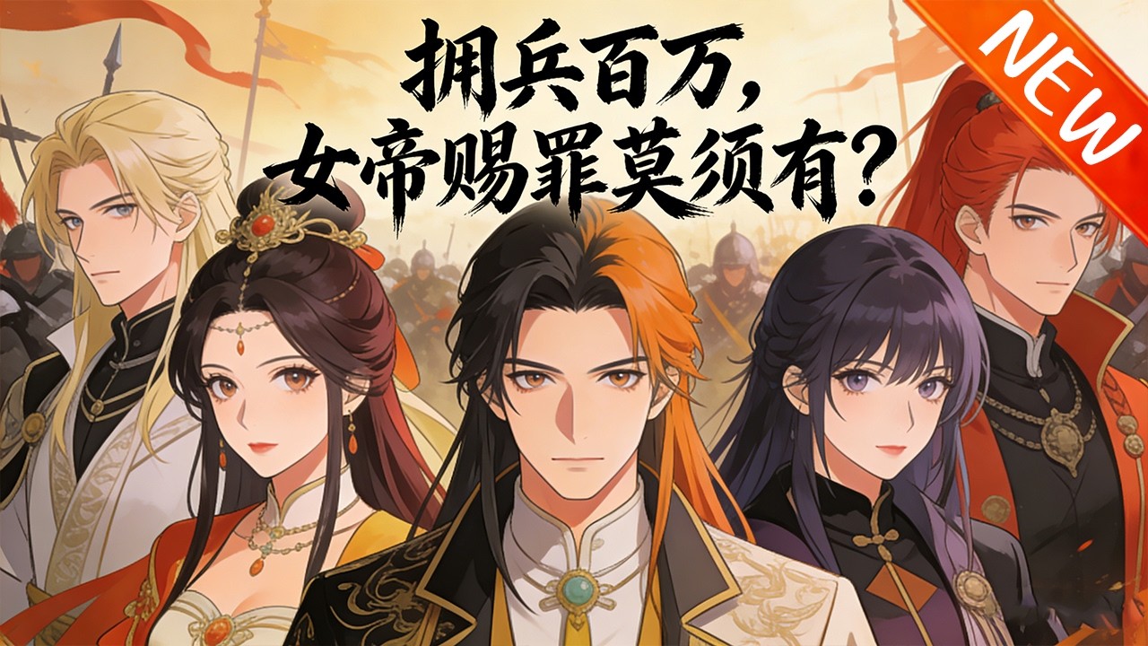 💥【新番上线】《拥兵百万，女帝赐罪莫须有？》大武异姓王林炎镇压异族守疆十年，遭女帝莫须有赐罪，他怒极反笑：不装了，直接反了！#斗破动漫 #逆袭 #战斗 #動漫