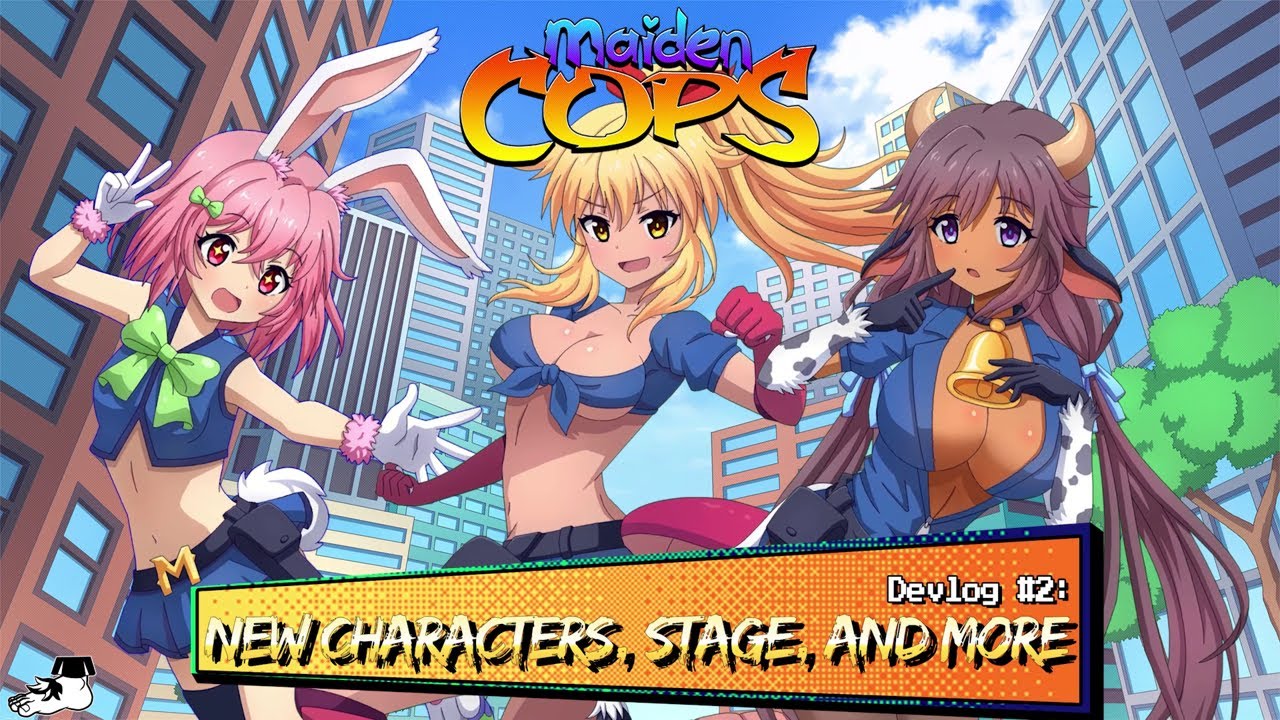 Maiden Cops Devlog #2