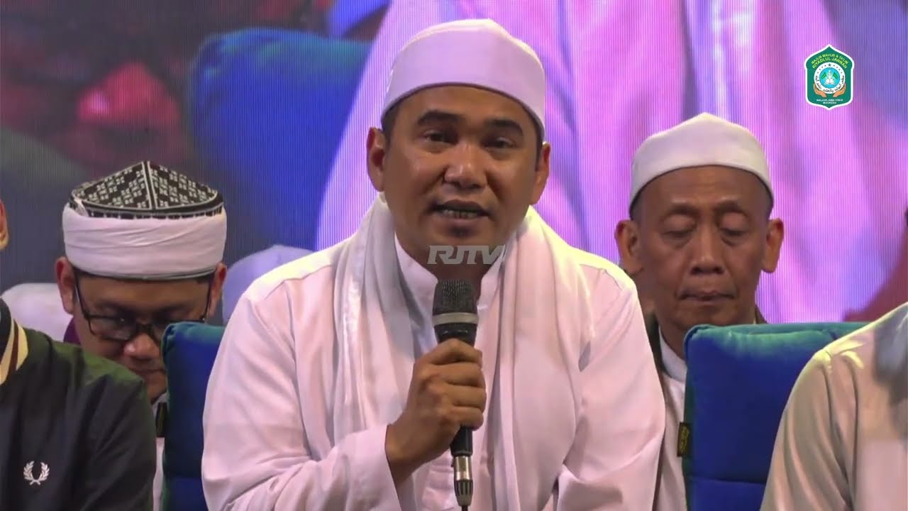Pentingnya Ilmu & Cinta Kepada Nabi - Dr. KH. Reza Ahmad Zahid, Lc., M.A @ SMK Diponegoro Tumpang