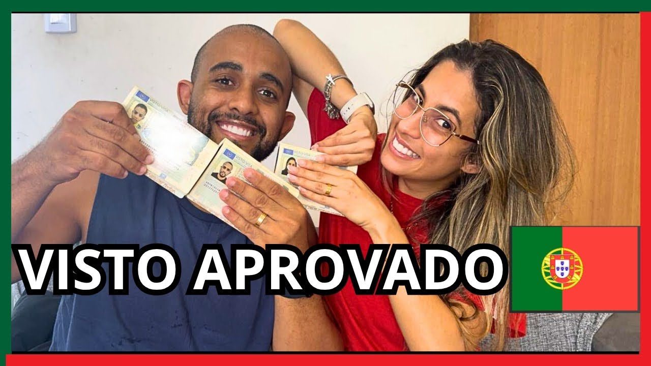 VISTO APROVADO! Vamos para portugal ✅😍 MUDANÇA DE VIDA 🙏🏽 