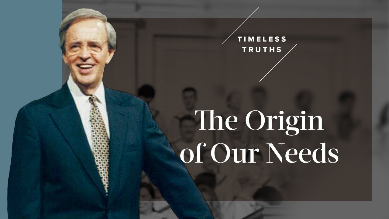 The Origin | Timeless Truths &ndash; Dr. Charles Stanley