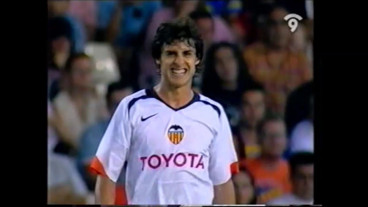 Pablo Aimar vs Hamburg SV 2005 ( Qualifier )