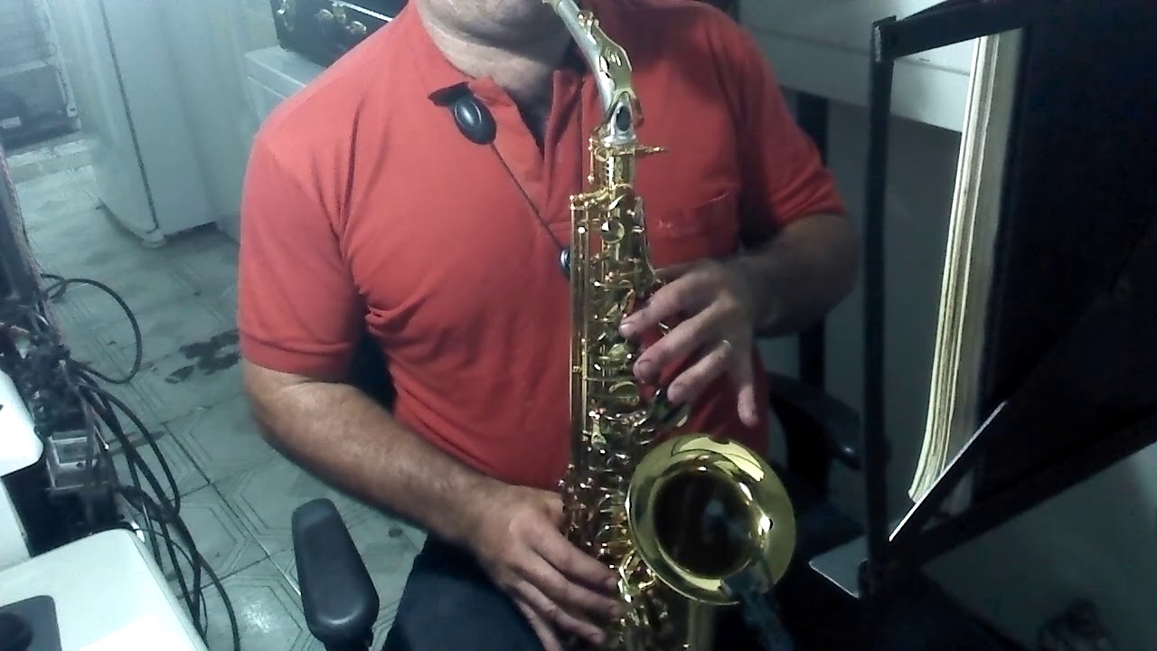 Hino 142 CCB SAX alto no contralto