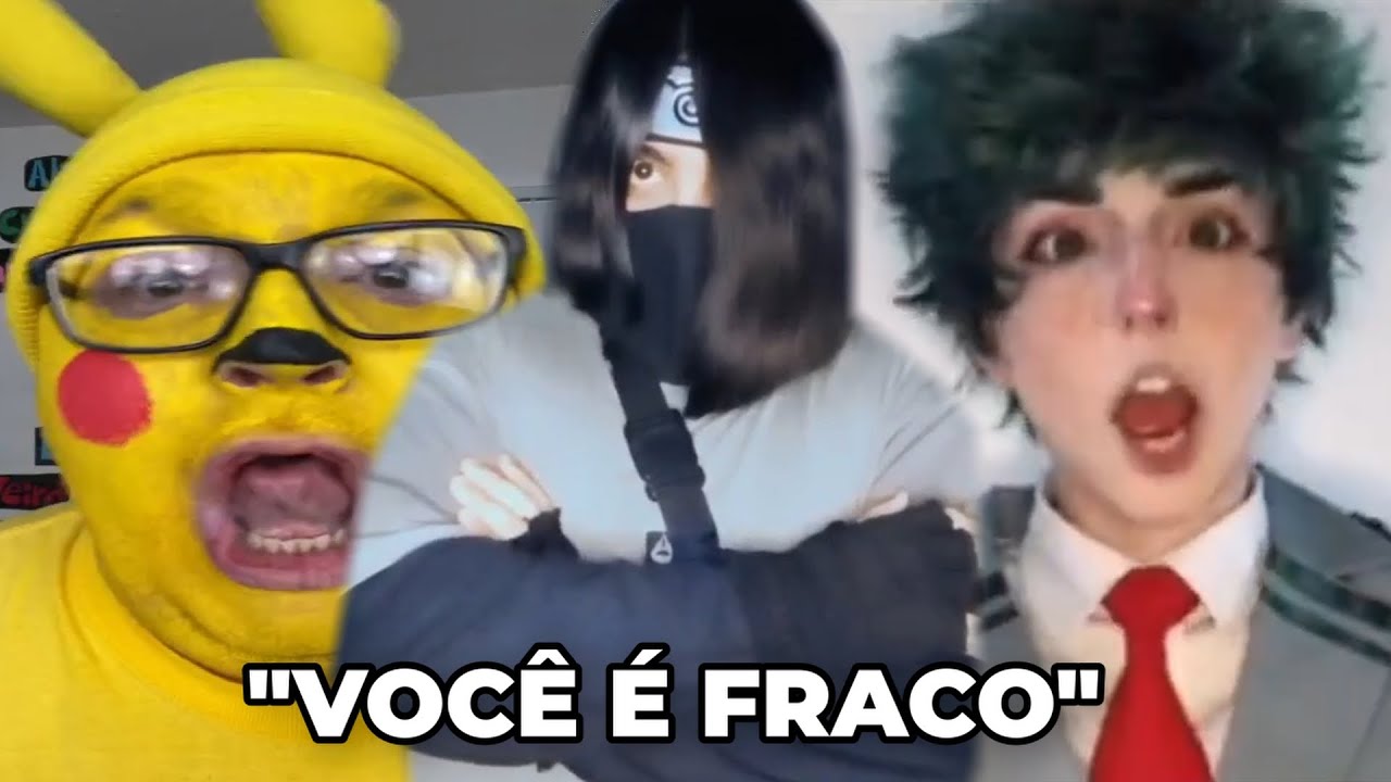 OTAKUS não PODEM ver uma VERGONHA que já querem PASSAR