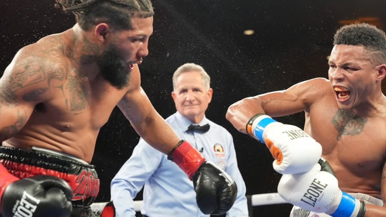 Brown vs. Cowart | Night of Champions XIII | Boxlab Promotions