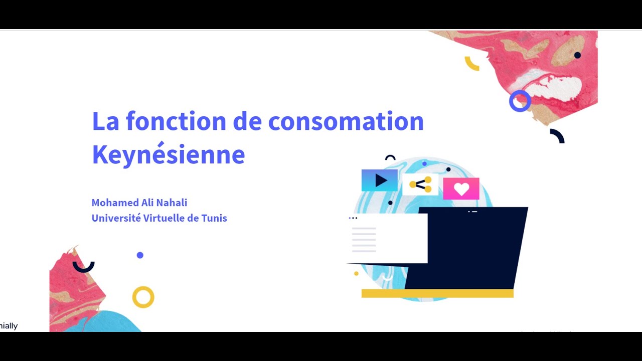 La fonction de consommation Keynésienne