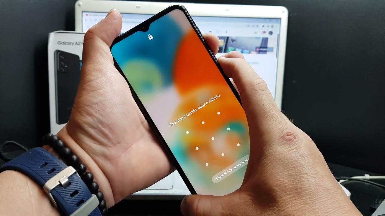 Hard Reset Samsung A23 5G | Resetar, Desbloquear e Formatar (2026