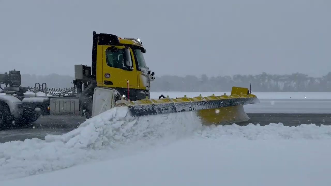 Winter @ Kleine-Brogel  Air Base