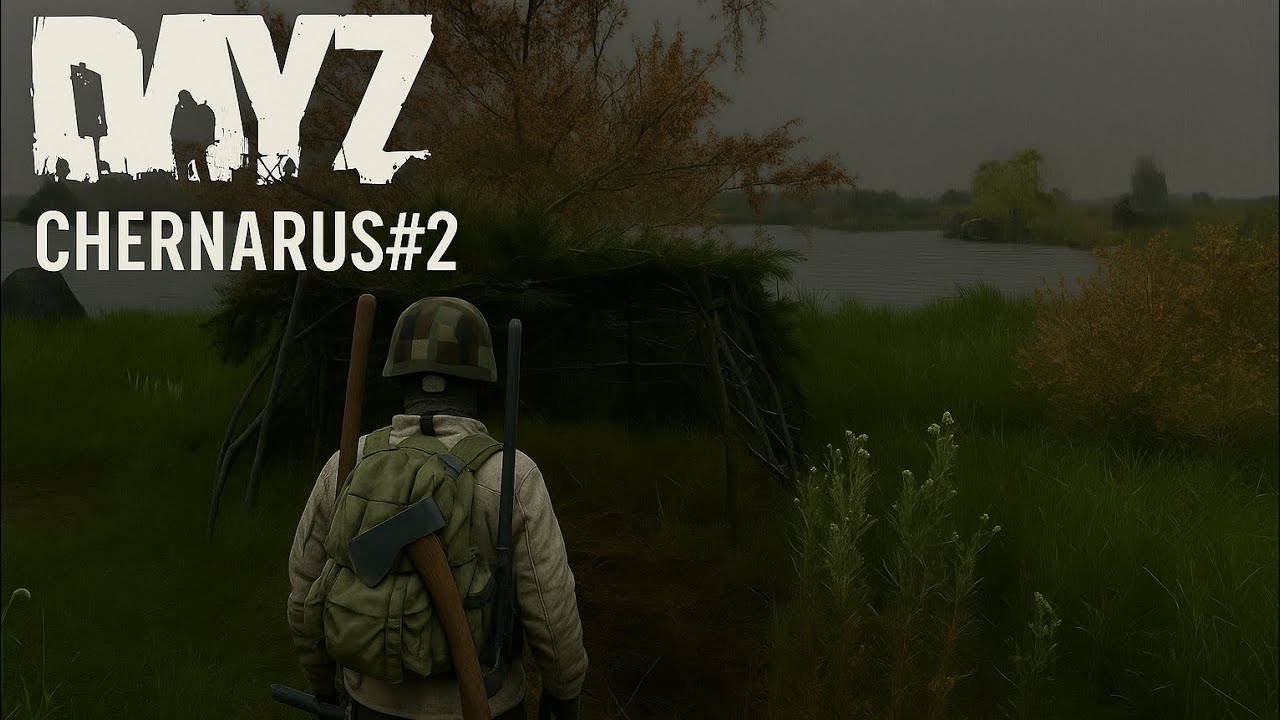 Provo a fare un accampamento da vero sopravvissuto!!! #dayz #chernarus Gameplay ita S.2 E.2