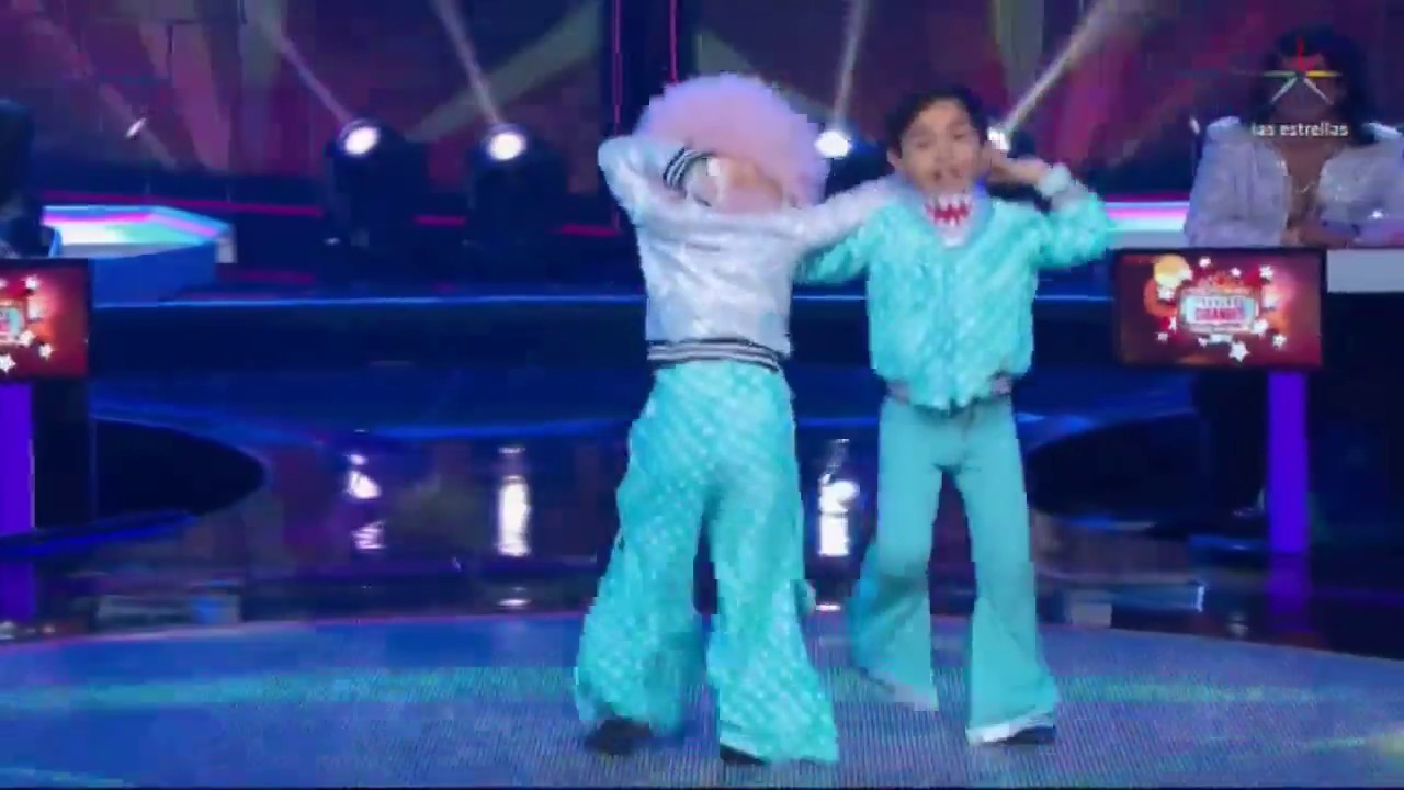 PEQUEÑOS GIGANTES 2018 GRAN FINAL | Luisanqeli Espinosa Y Diego Rodríquez | Love is really my game