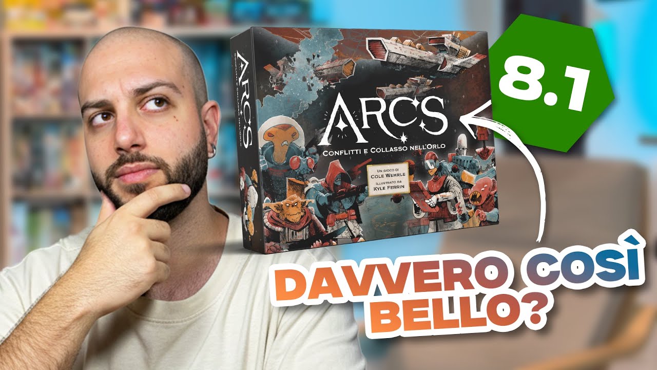 ARCS è Davvero Così Bello? | Boardgame Overview