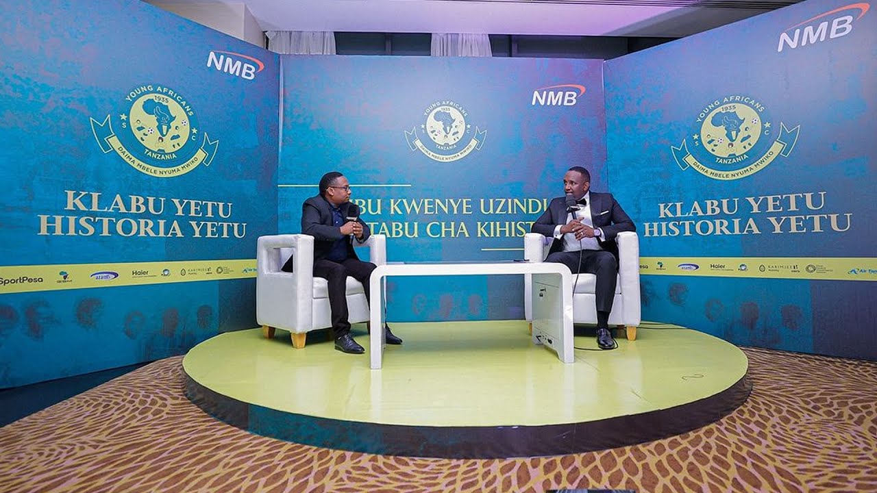 🔴#LIVE: UZINDUZI WA KITABU CHA YANGA UNAFANYIKA MUDA HUU HYATT, DSM