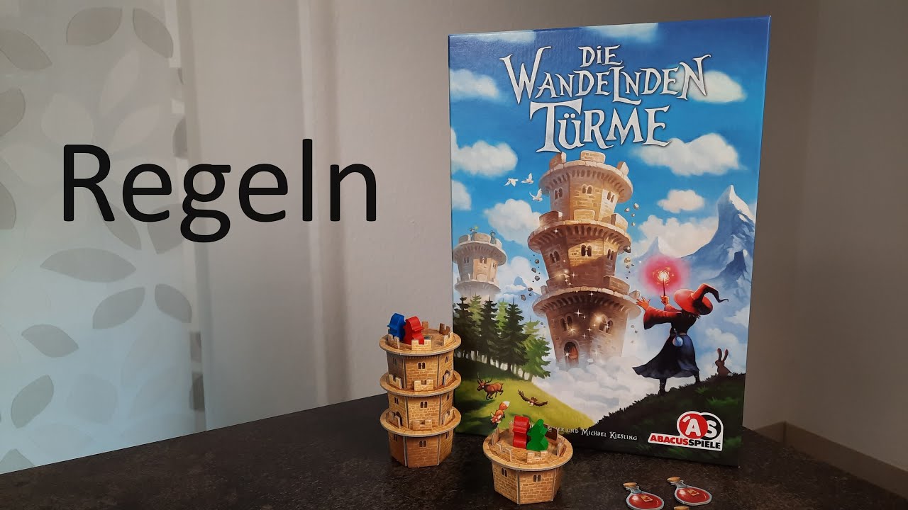 Die Wandelnden Türme - Brettspiel - Regeln